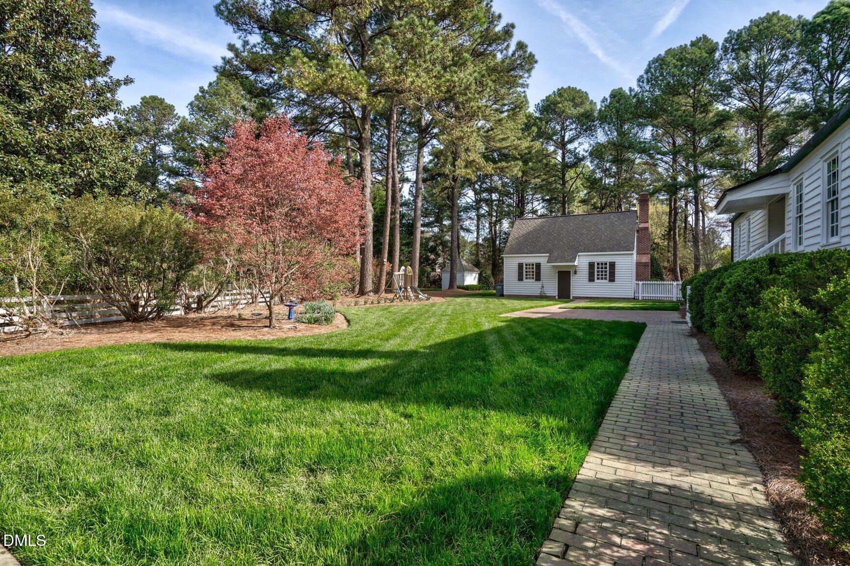 349 Iron Horse Road Rocky Mount, NC 27804 - Photo 50 of 70 Backyard