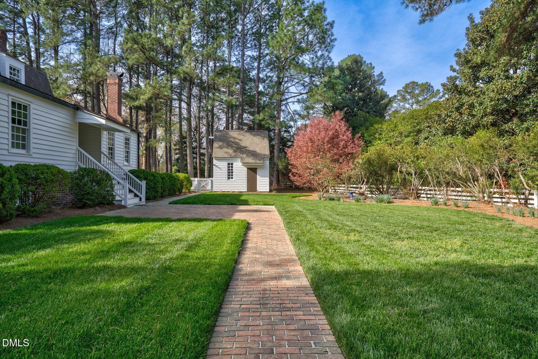 349 Iron Horse Road Rocky Mount, NC 27804 - Photo 51 of 70 Backyard