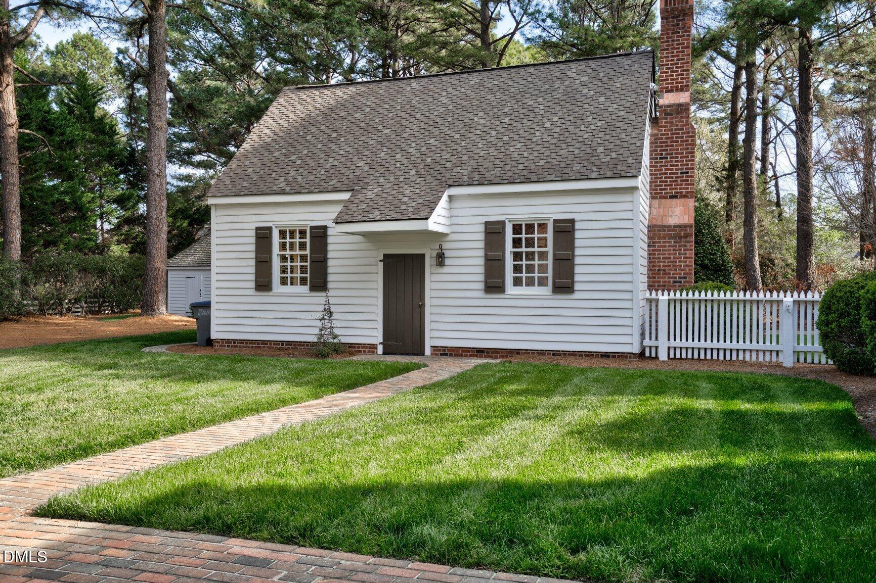 349 Iron Horse Road Rocky Mount, NC 27804 - Photo 53 of 70 Rear Exterior of Garage