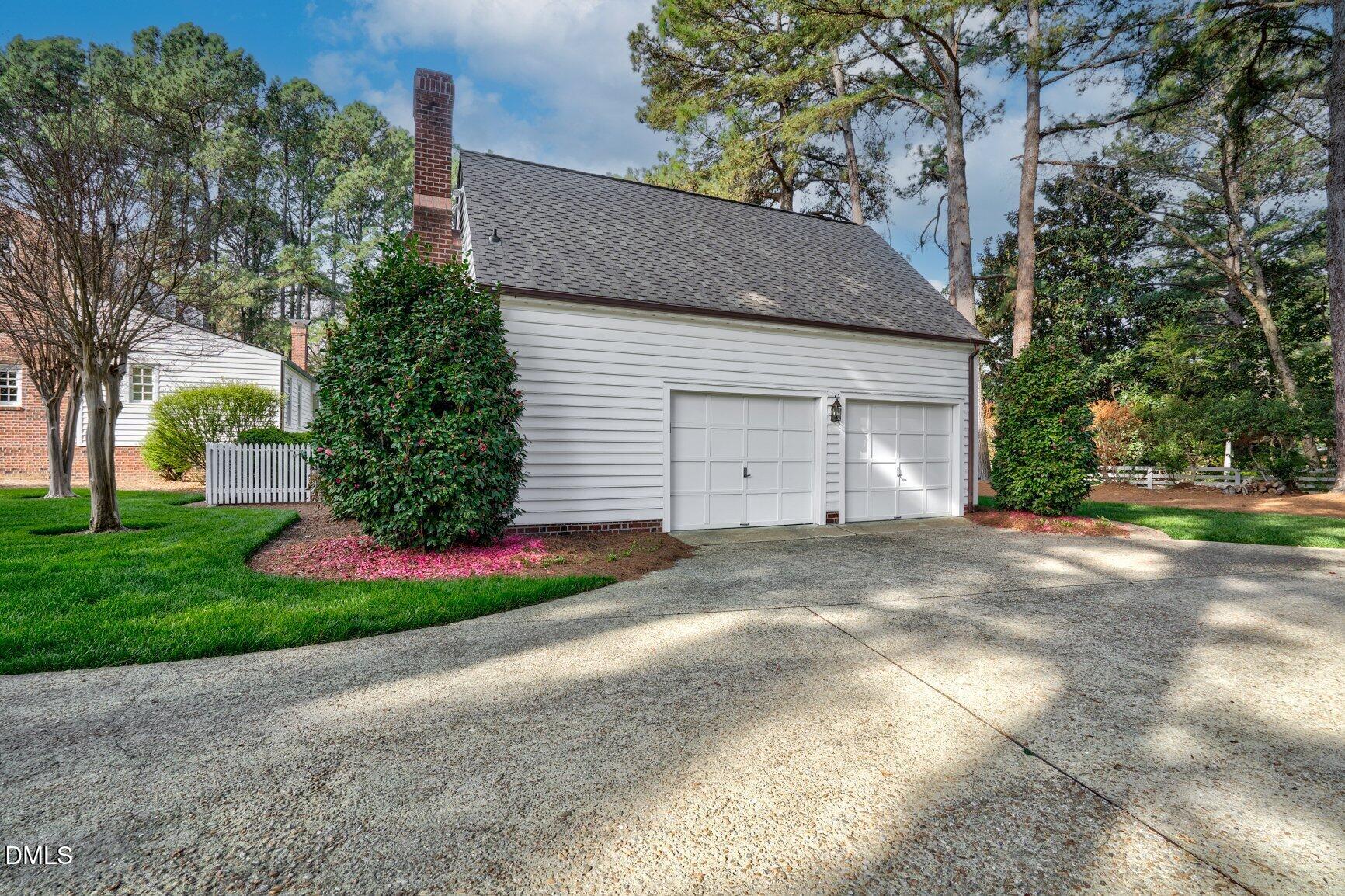349 Iron Horse Road Rocky Mount, NC 27804 - Photo 54 of 70 Garage Exterior