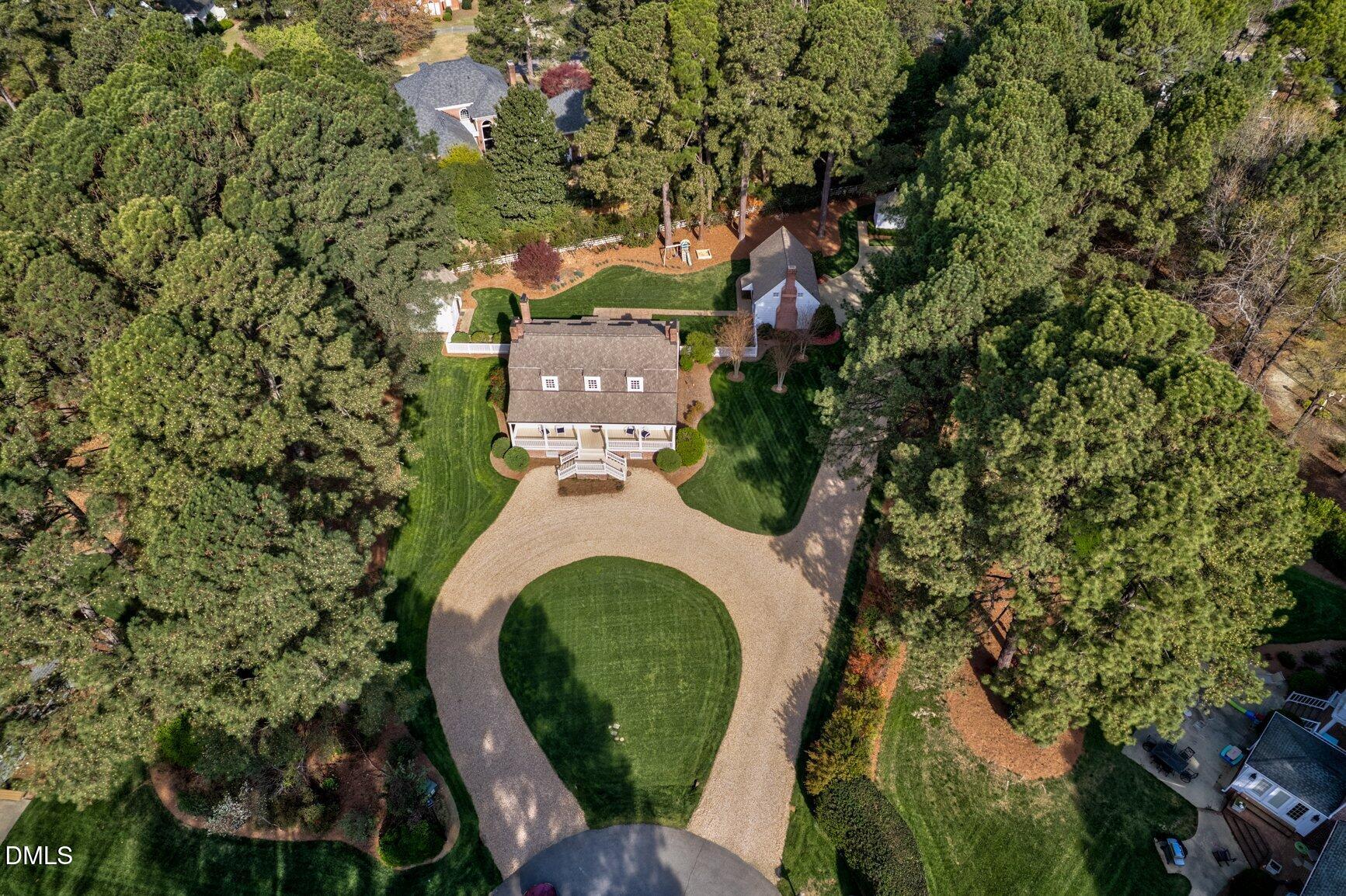 349 Iron Horse Road Rocky Mount, NC 27804 - Photo 56 of 70 Aerial View