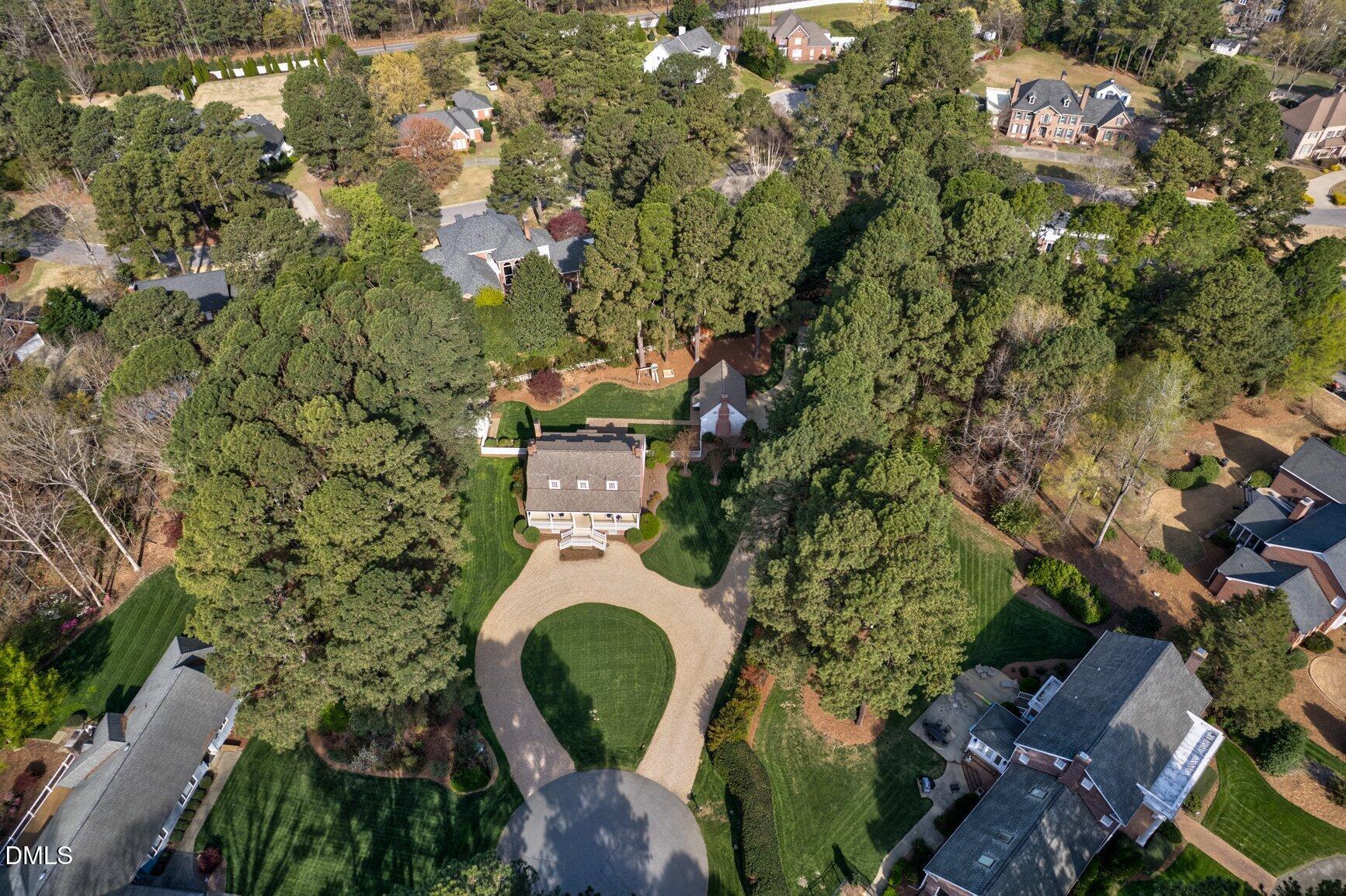349 Iron Horse Road Rocky Mount, NC 27804 - Photo 57 of 70 Aerial View