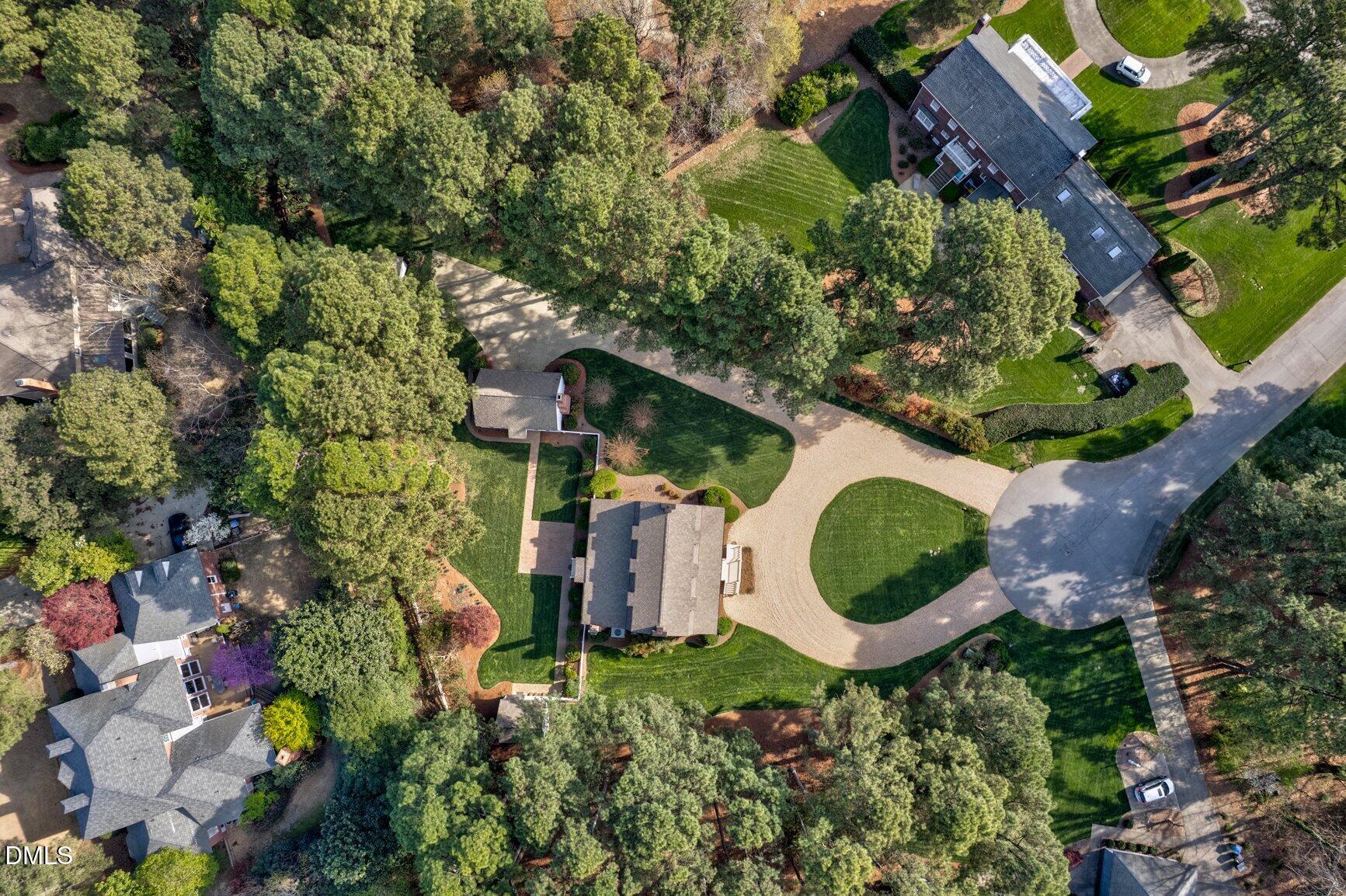 349 Iron Horse Road Rocky Mount, NC 27804 - Photo 58 of 70 Aerial View