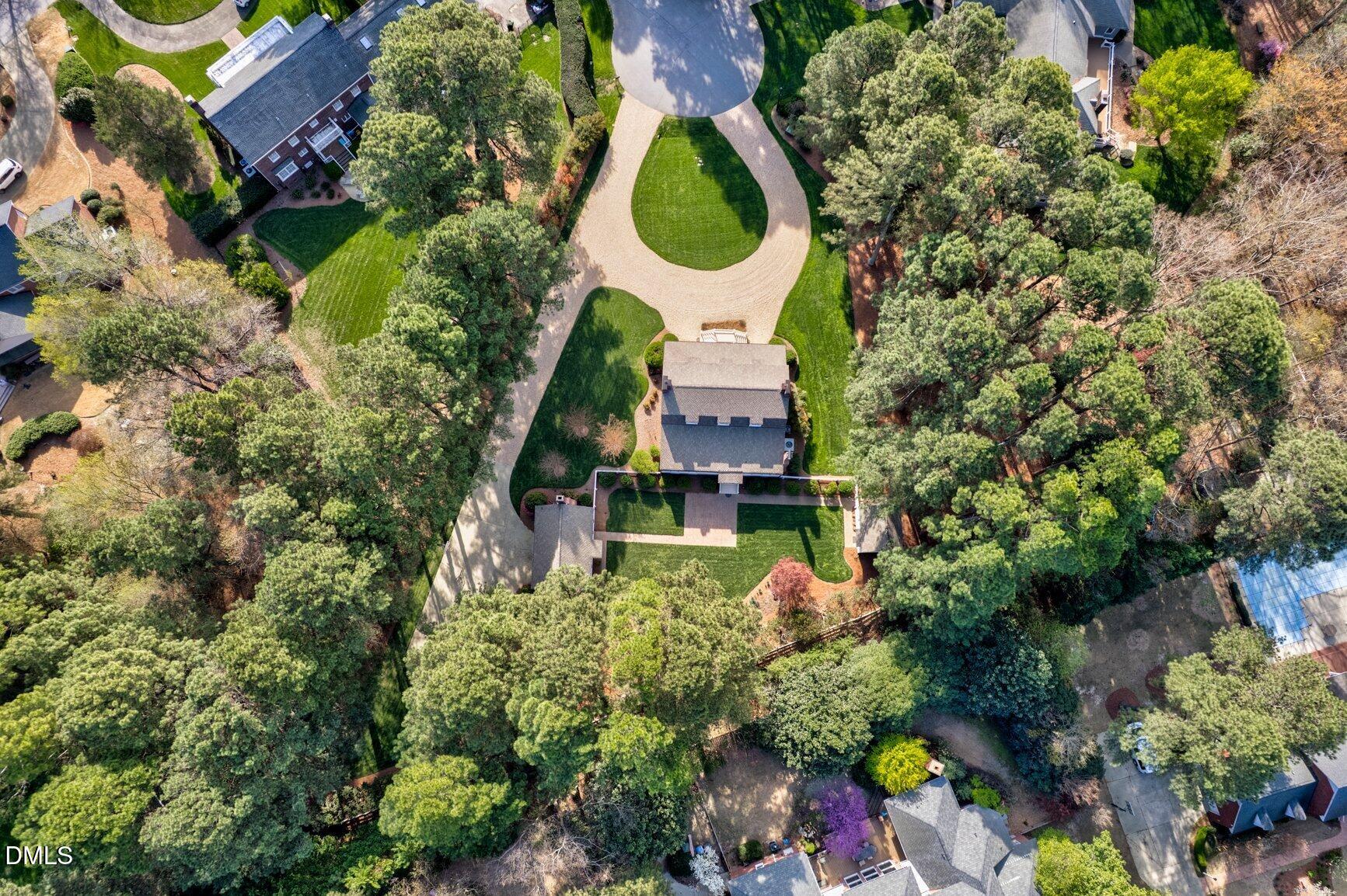 349 Iron Horse Road Rocky Mount, NC 27804 - Photo 59 of 70 Aerial View