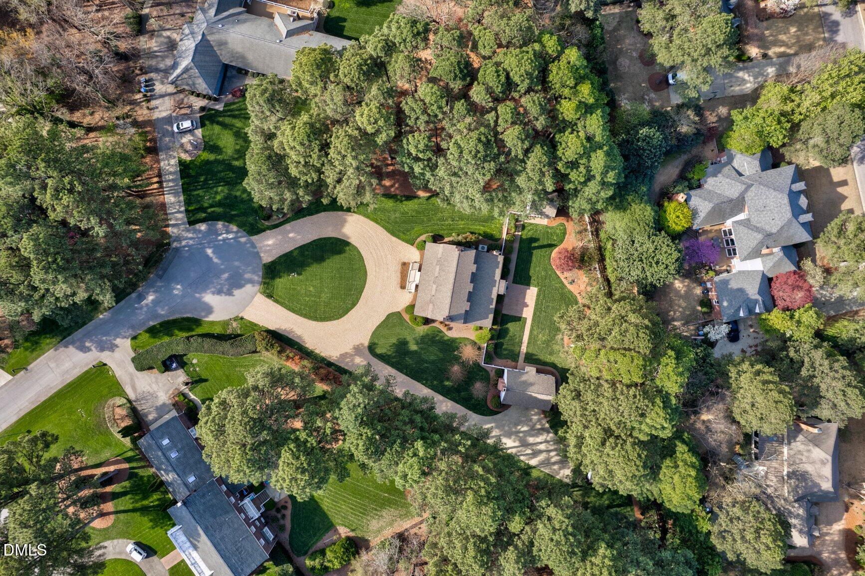 349 Iron Horse Road Rocky Mount, NC 27804 - Photo 60 of 70 Aerial View