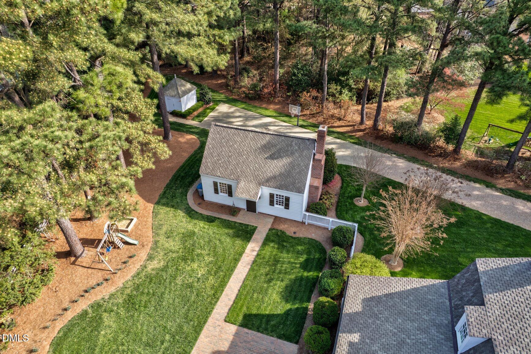 349 Iron Horse Road Rocky Mount, NC 27804 - Photo 61 of 70 Aerial View