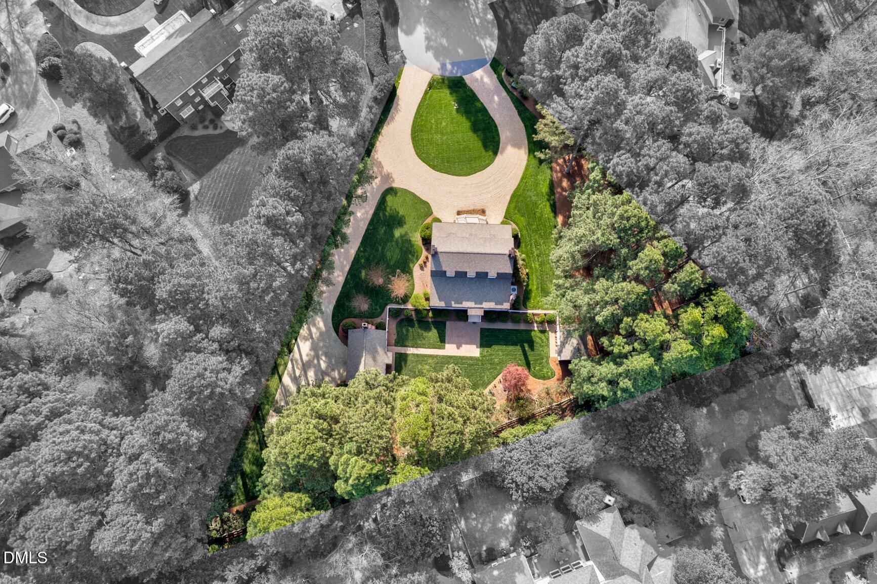349 Iron Horse Road Rocky Mount, NC 27804 - Photo 64 of 70 Aerial Views