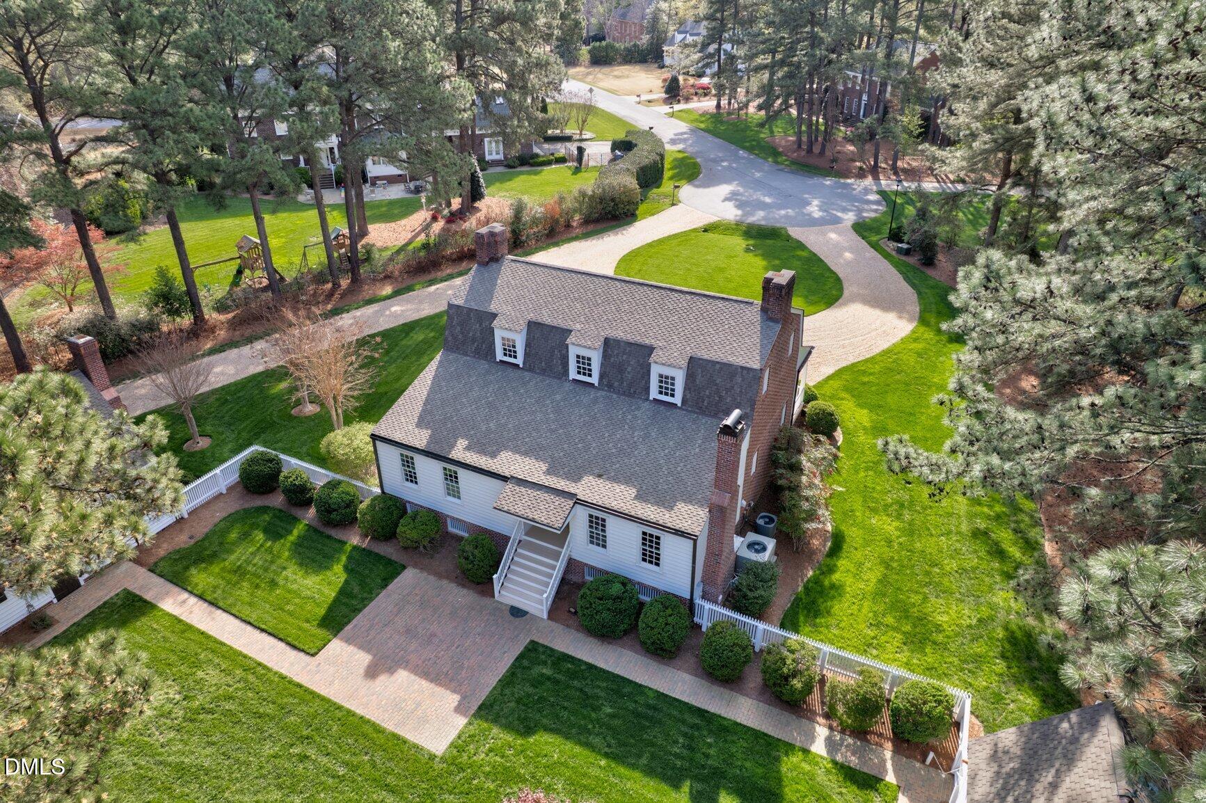 349 Iron Horse Road Rocky Mount, NC 27804 - Photo 65 of 70 Aerial View