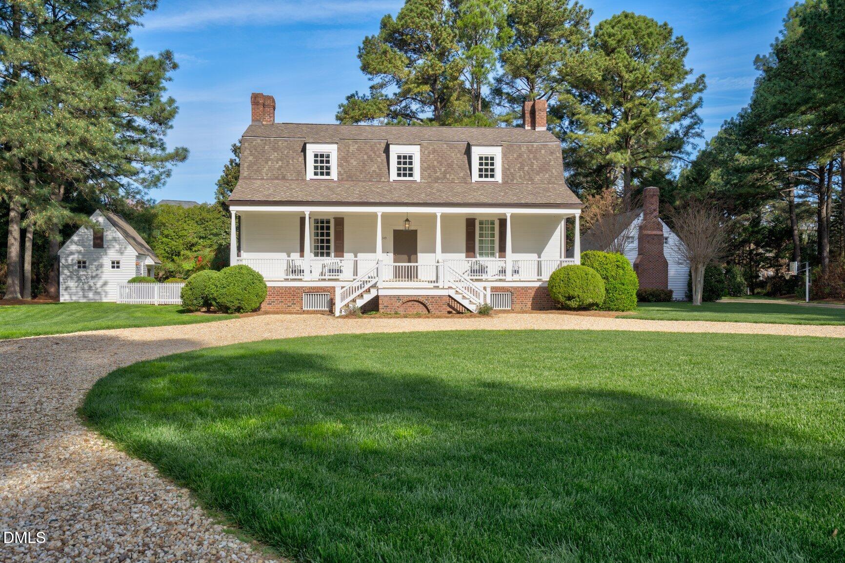 349 Iron Horse Road Rocky Mount, NC 27804 - Photo 4 of 70 Front Exterior