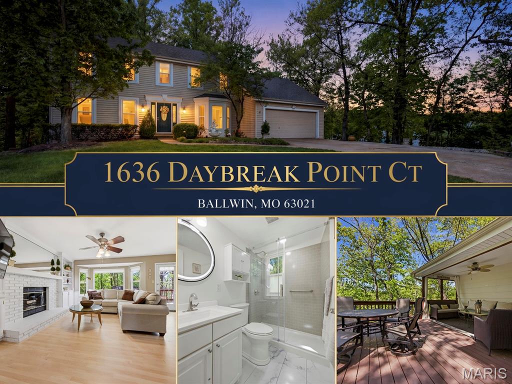 1636 Daybreak Point Court Ballwin, MO 63021 - Photo 1 of 60