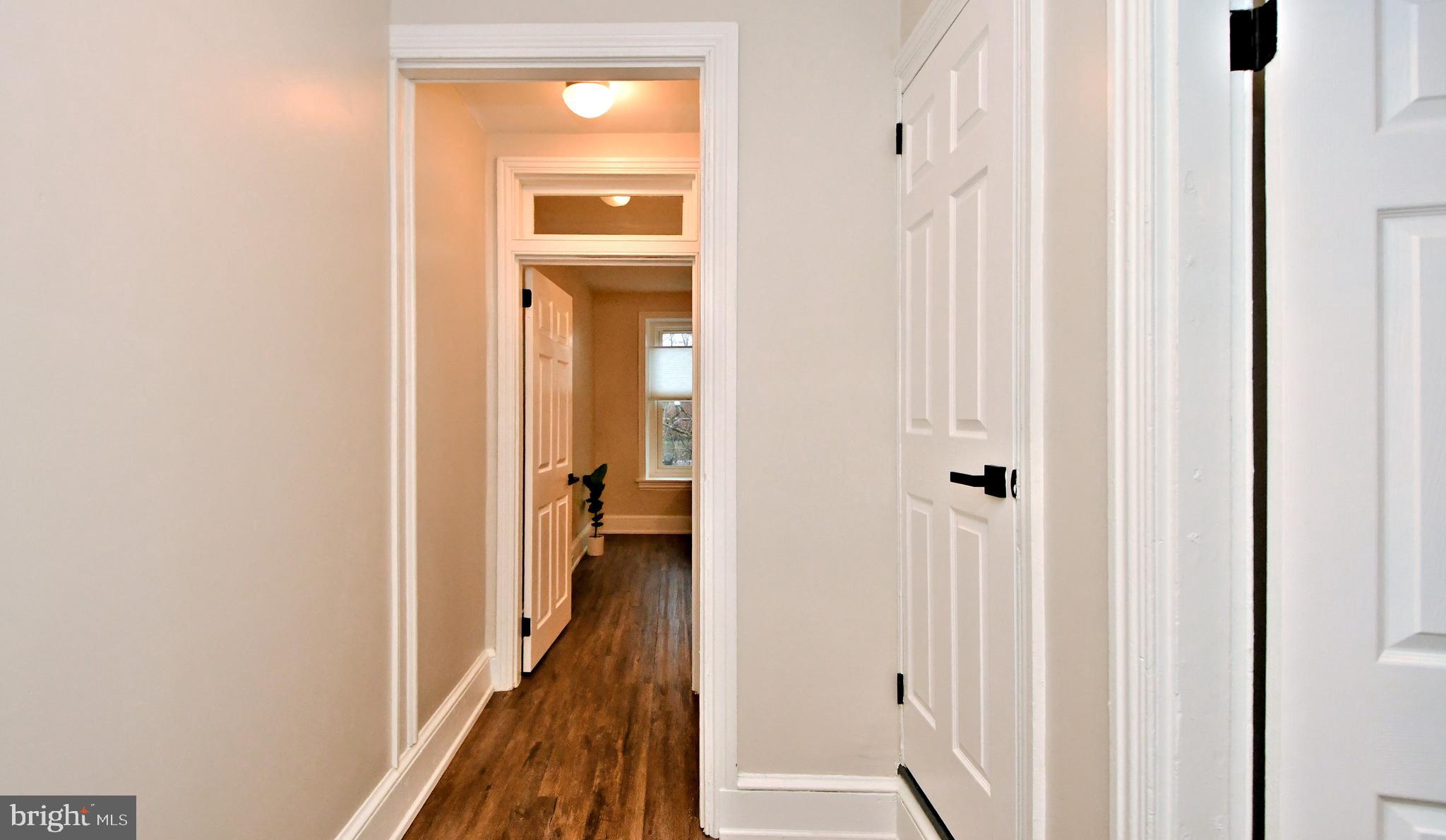 4653 Sheldon Street Philadelphia, PA 19127 - Photo 24 of 38 Second floor hallway and stairs to third floor