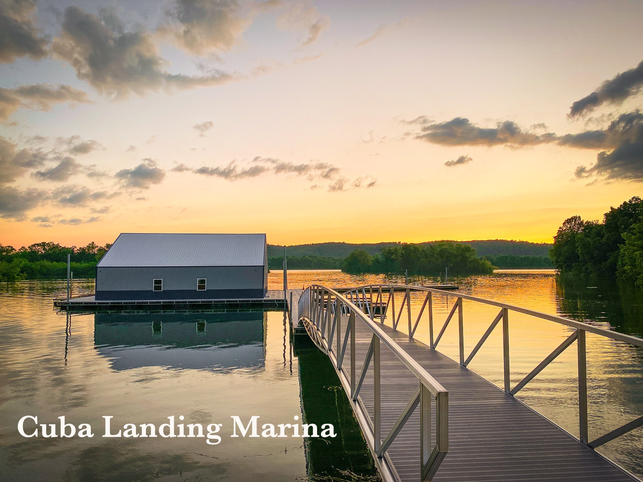 Cuba Landing Marina 3.5 miles away