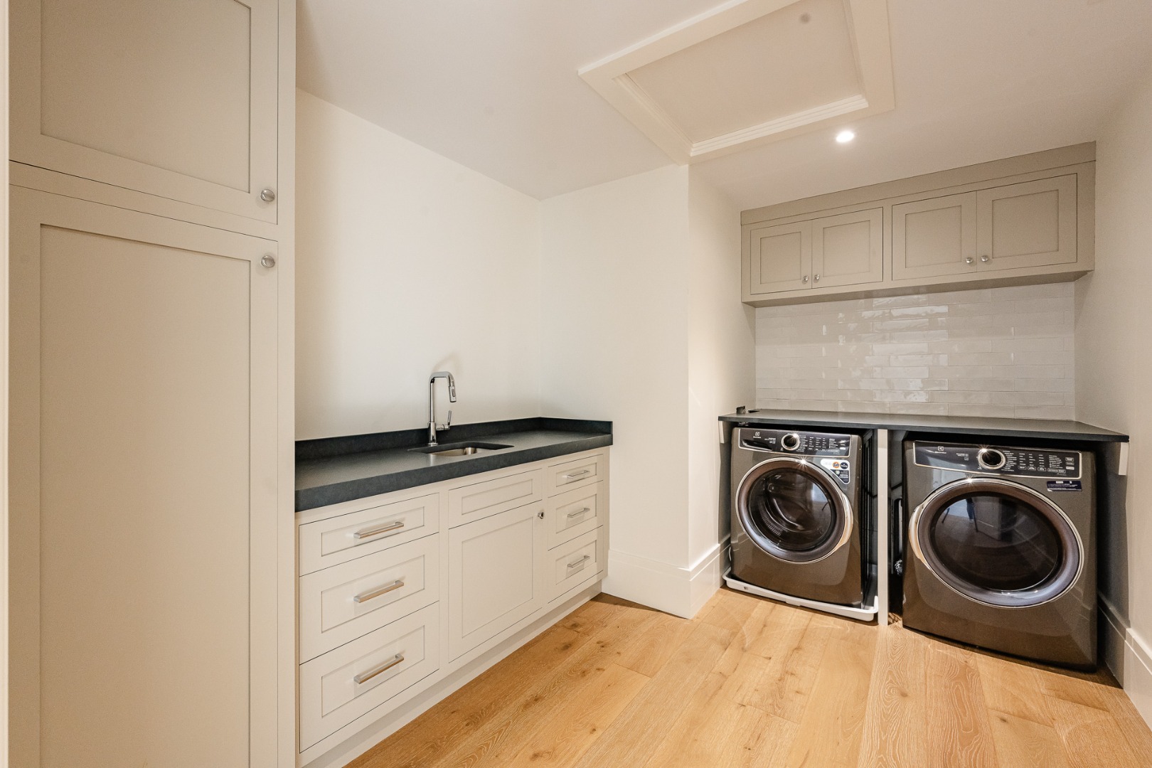 3 Westerwick Drive Nantucket, MA 02554 - Photo 25 of 49 a utility room with sink dryer and washer