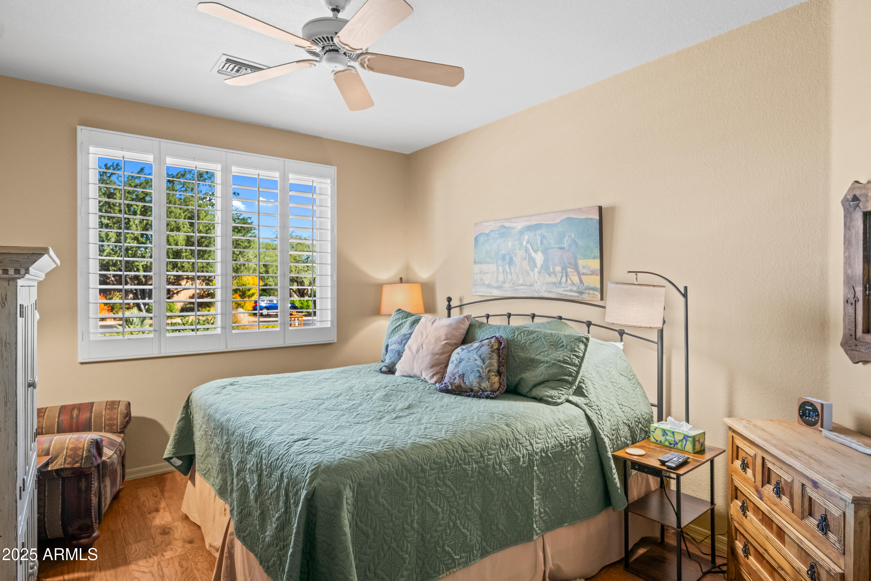 27408 North Agua Verde Drive Rio Verde, AZ 85263 - Photo 25 of 40 a bedroom with a bed and a window