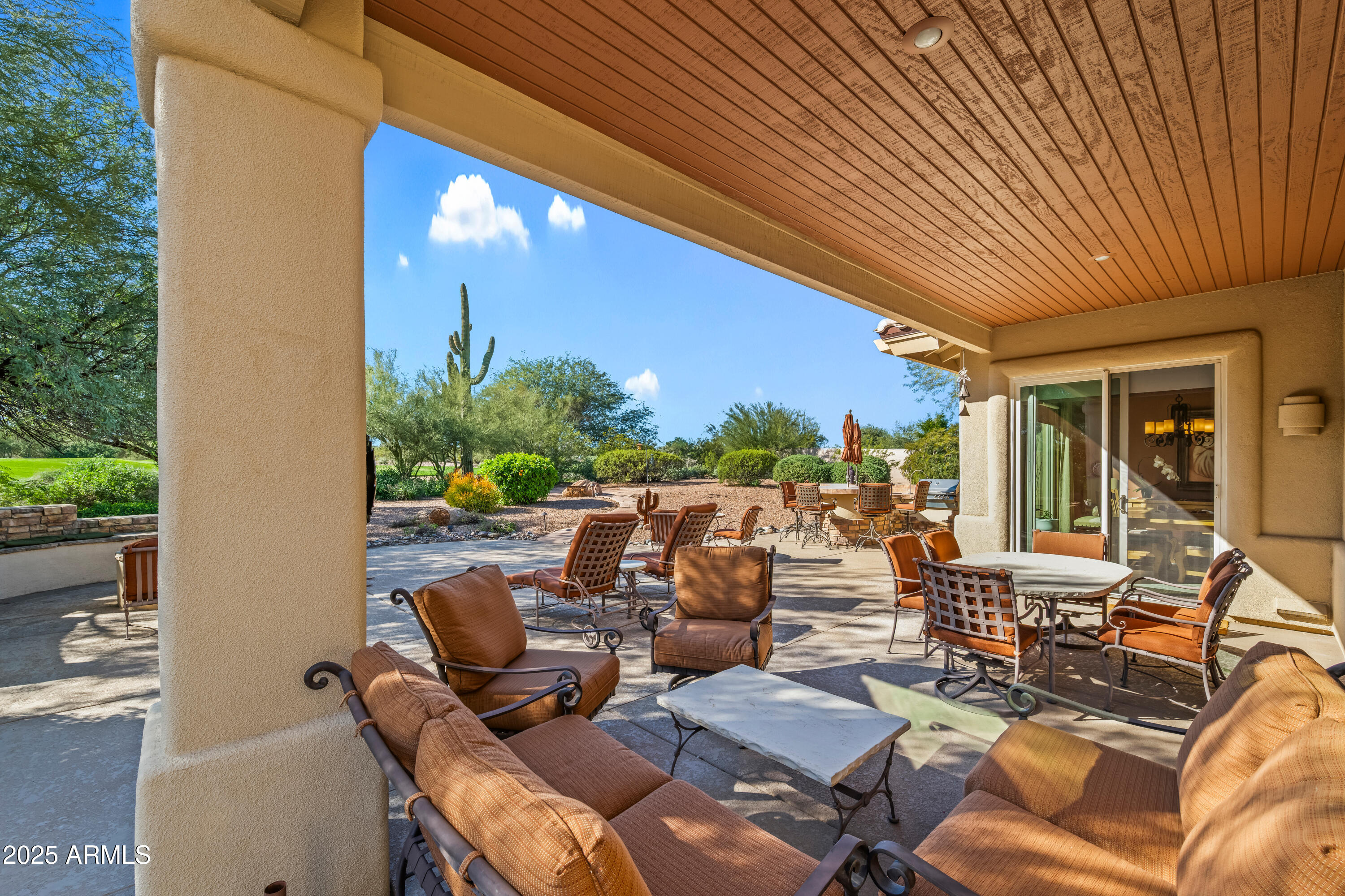 27408 North Agua Verde Drive Rio Verde, AZ 85263 - Photo 35 of 40 a roof deck with patio