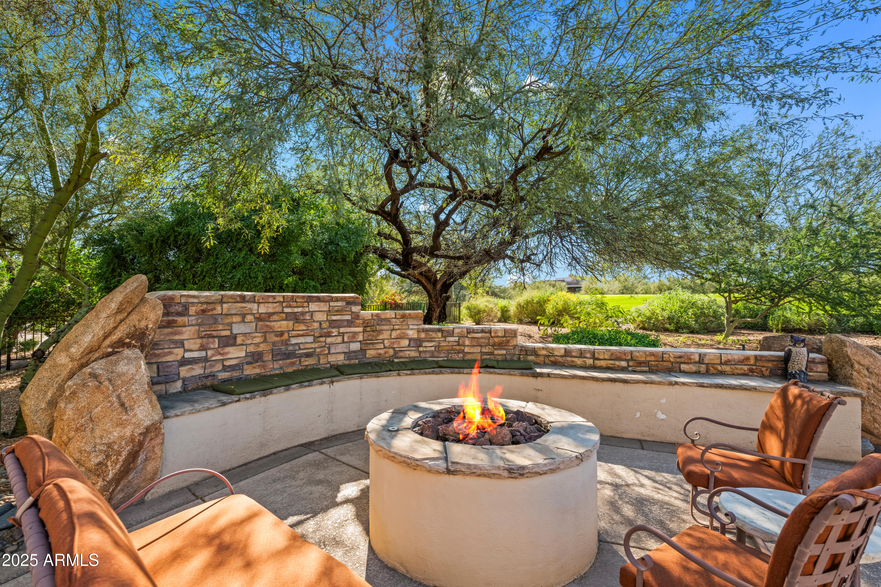 27408 North Agua Verde Drive Rio Verde, AZ 85263 - Photo 36 of 40 a outdoor view with a sitting space