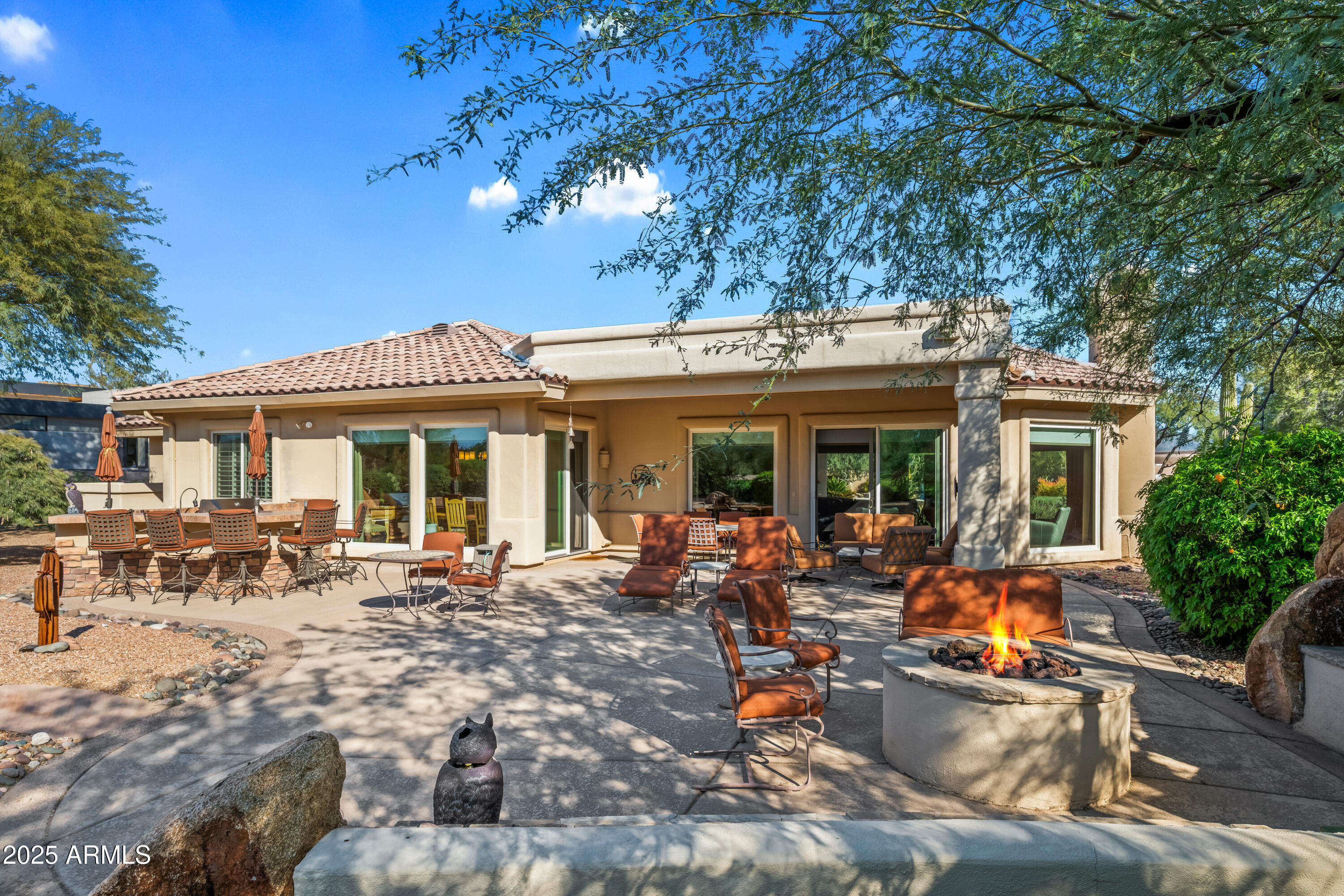 27408 North Agua Verde Drive Rio Verde, AZ 85263 - Photo 37 of 40 a view of a house with swimming pool