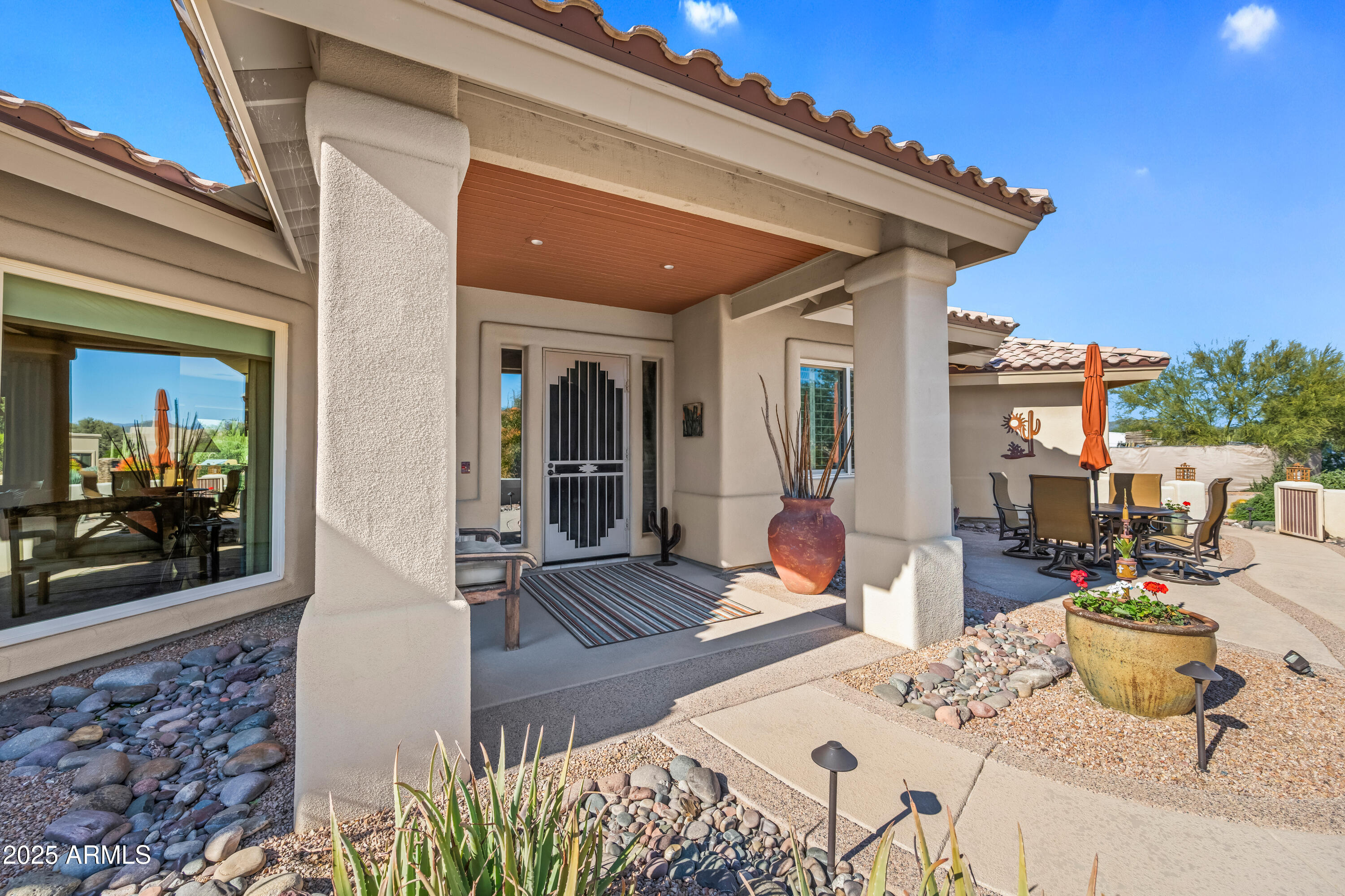 27408 North Agua Verde Drive Rio Verde, AZ 85263 - Photo 6 of 40 a outdoor space with furniture