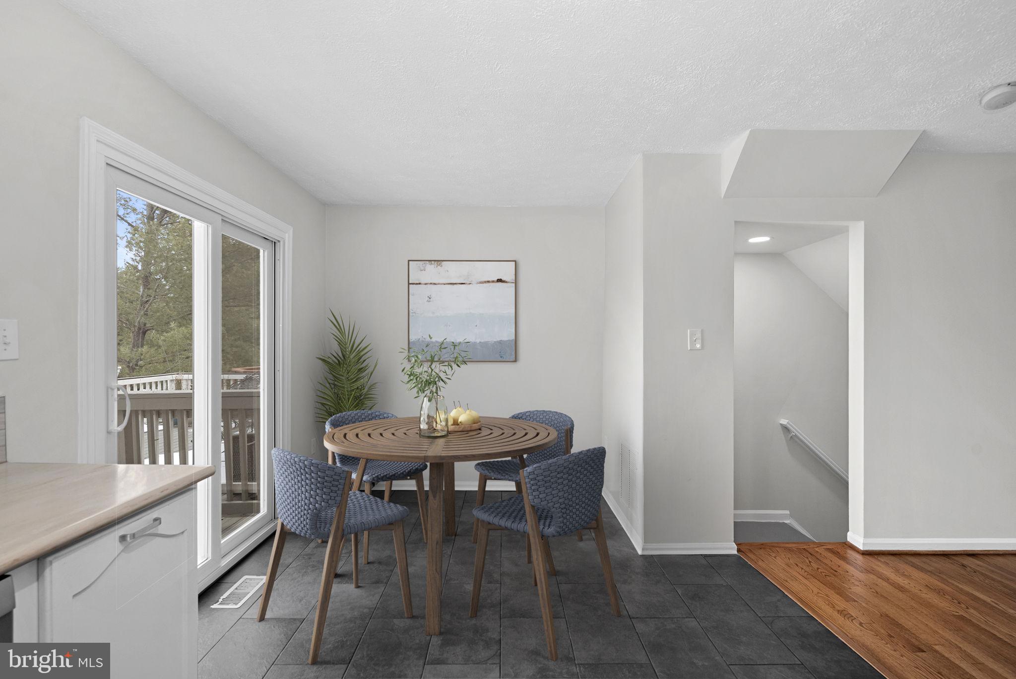 20718 Apollo Terrace Ashburn, VA 20147 - Photo 13 of 44 Enjoy Backyard Views with Breakfast