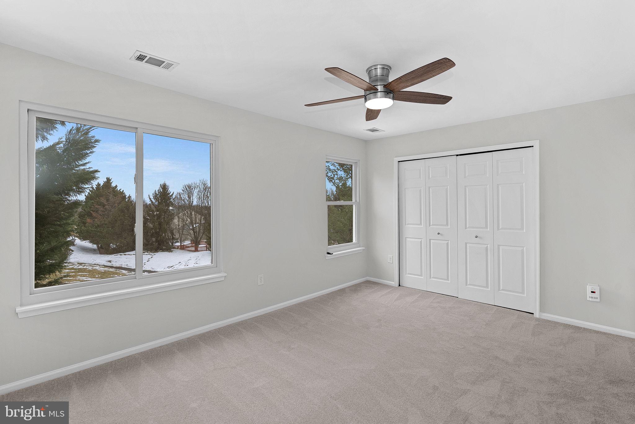 20718 Apollo Terrace Ashburn, VA 20147 - Photo 20 of 44 Great Views of Open Space in Back from Bedroom #1