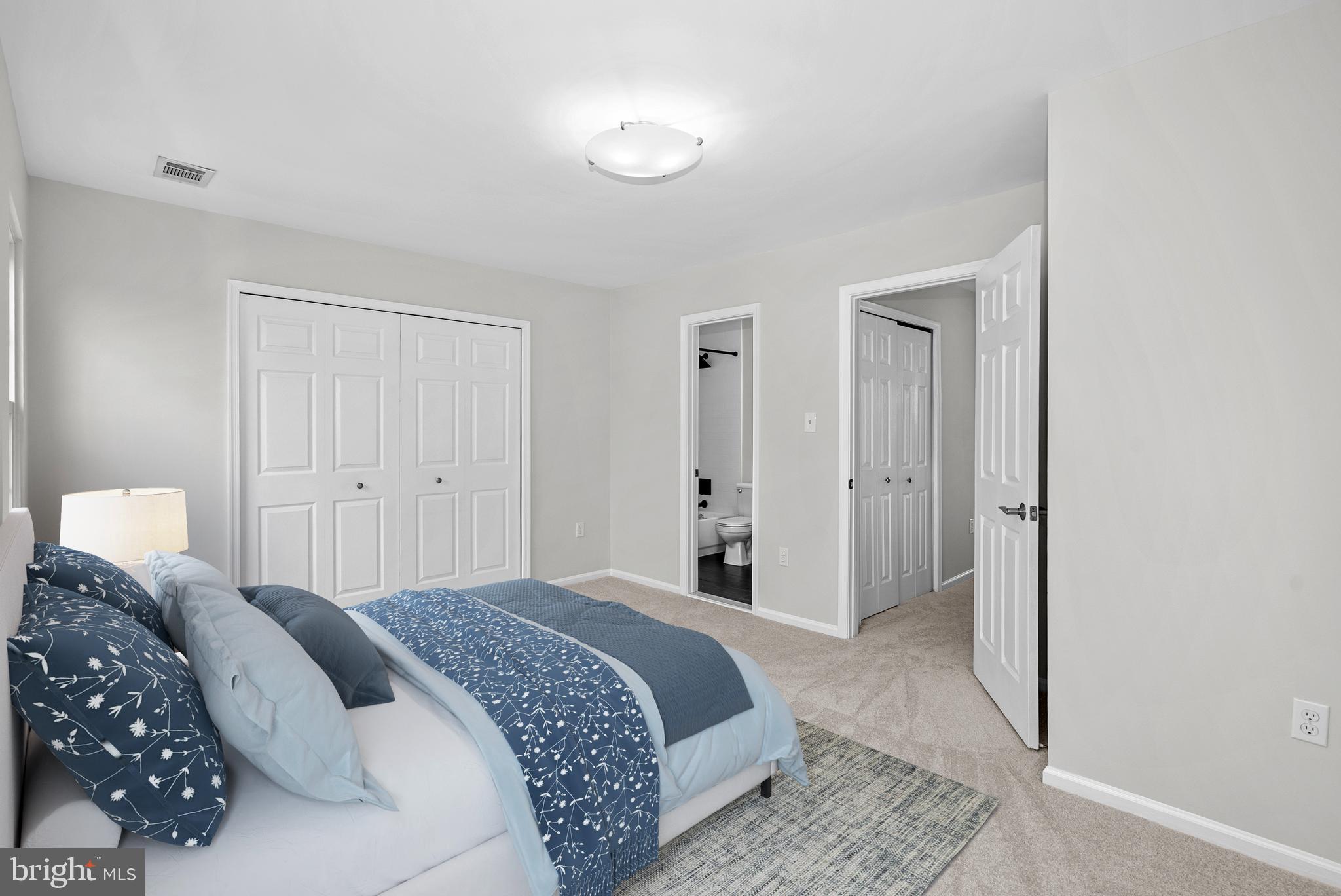 20718 Apollo Terrace Ashburn, VA 20147 - Photo 23 of 44 Bedroom #2 - Optional Primary Bedroom (Staged)