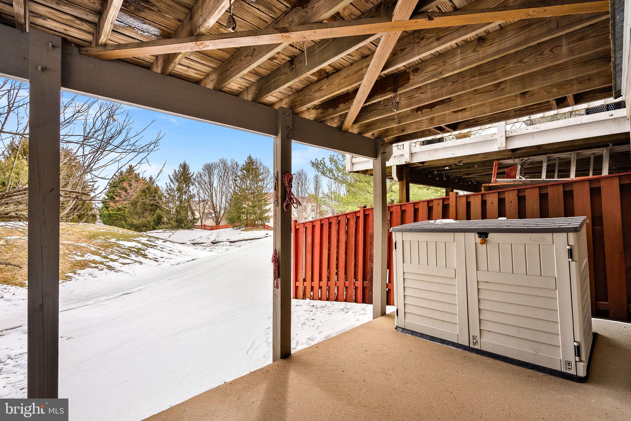 20718 Apollo Terrace Ashburn, VA 20147 - Photo 36 of 44 Patio Off Lower Lvl