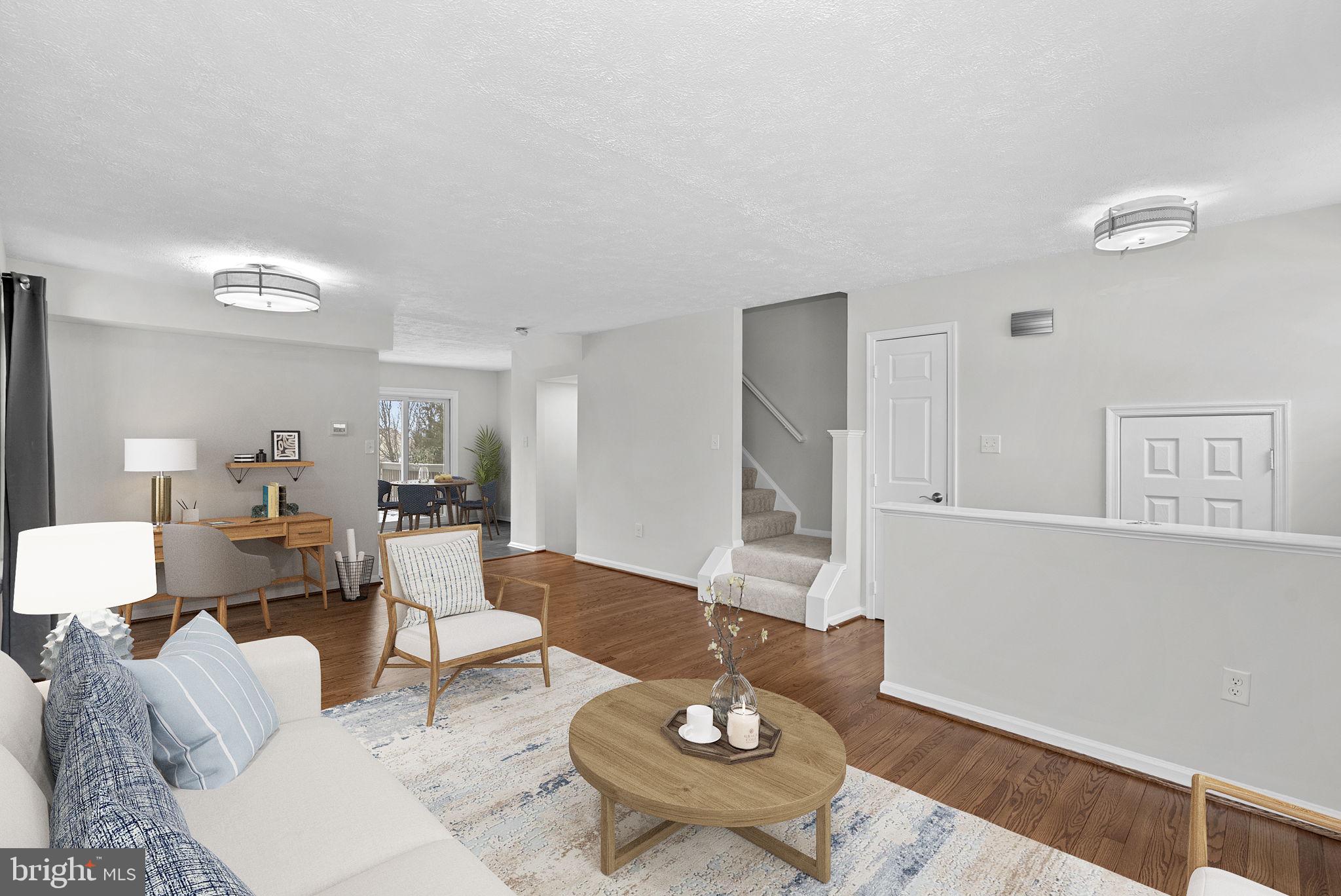 20718 Apollo Terrace Ashburn, VA 20147 - Photo 5 of 44 Extra Room for Work Space or Dining Area (Staged)