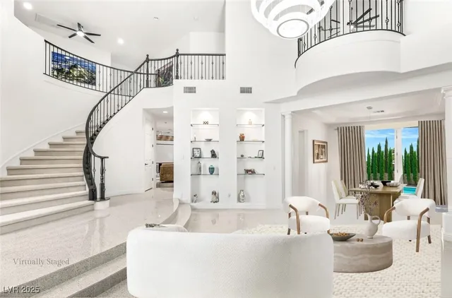 $1,345,000 | 5405 San Bellasera Court, Las Vegas, NV 89141