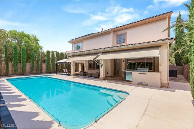 $1,345,000 | 5405 San Bellasera Court, Las Vegas, NV 89141
