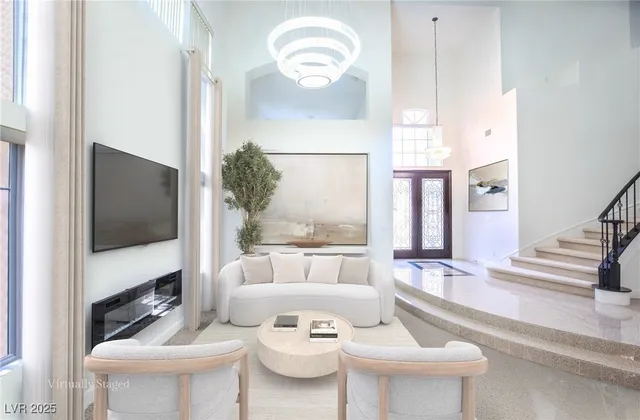 $1,345,000 | 5405 San Bellasera Court, Las Vegas, NV 89141