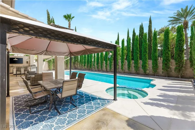 $1,345,000 | 5405 San Bellasera Court, Las Vegas, NV 89141