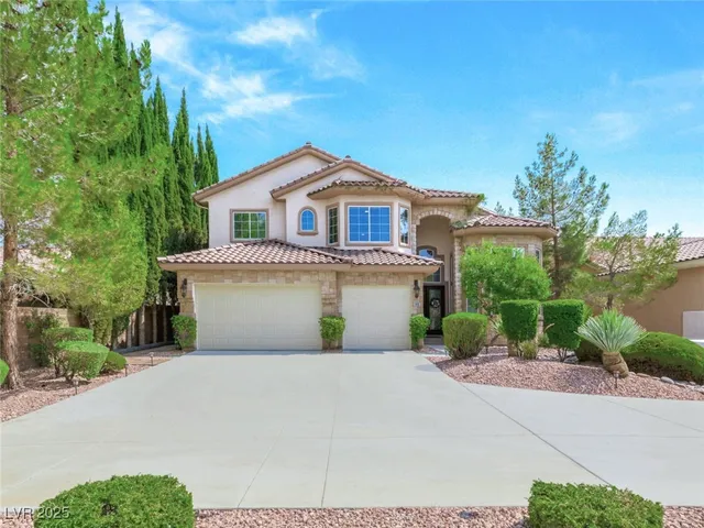 $1,345,000 | 5405 San Bellasera Court, Las Vegas, NV 89141