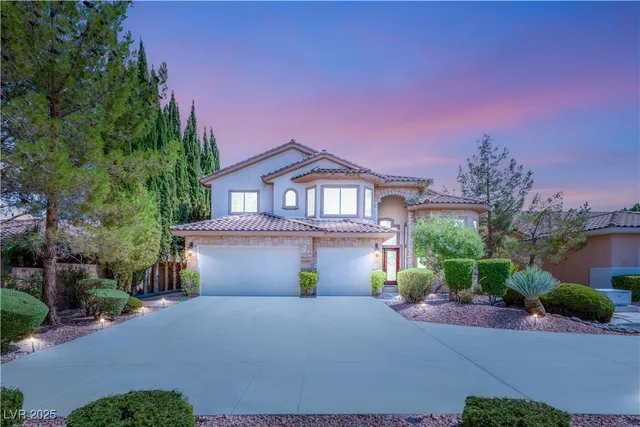 $1,345,000 | 5405 San Bellasera Court, Las Vegas, NV 89141