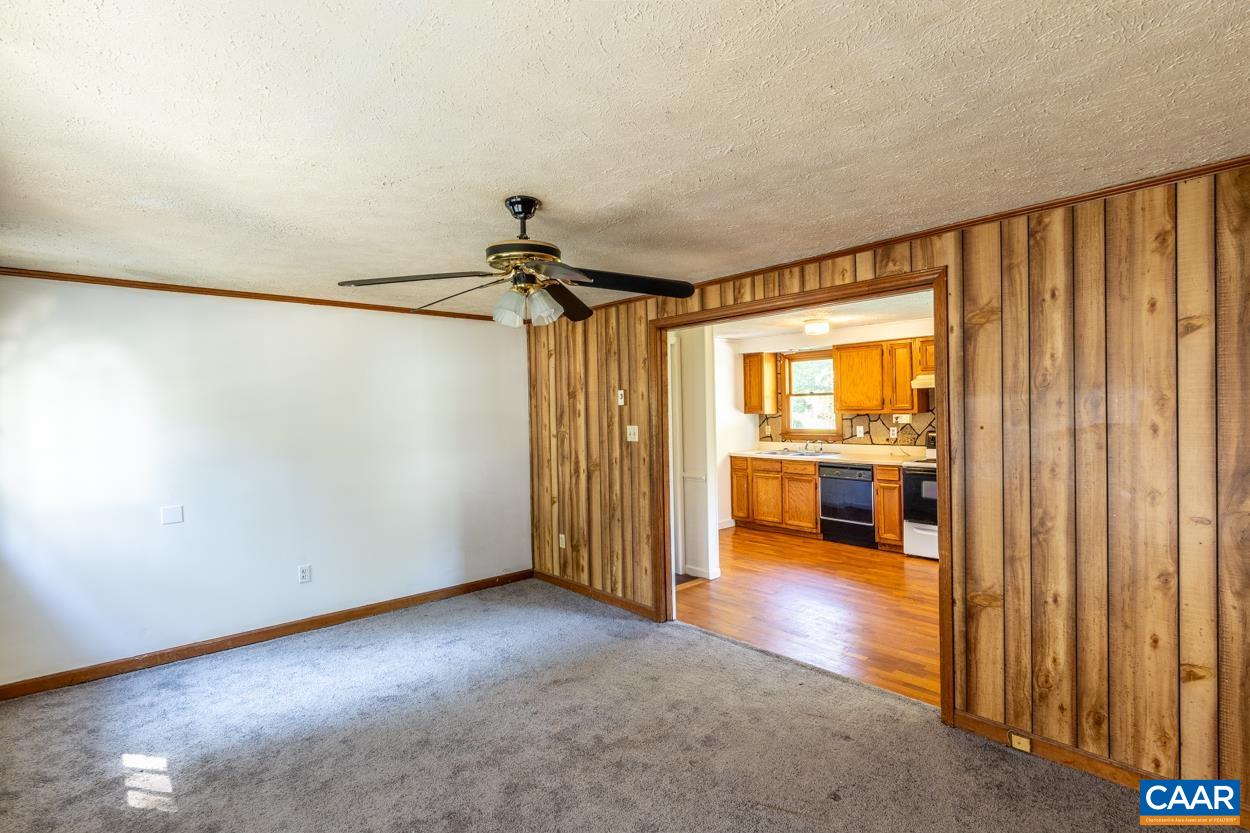 327 Village Road Shipman, VA 22971 - Photo 11 of 48 a view of a room with a garage