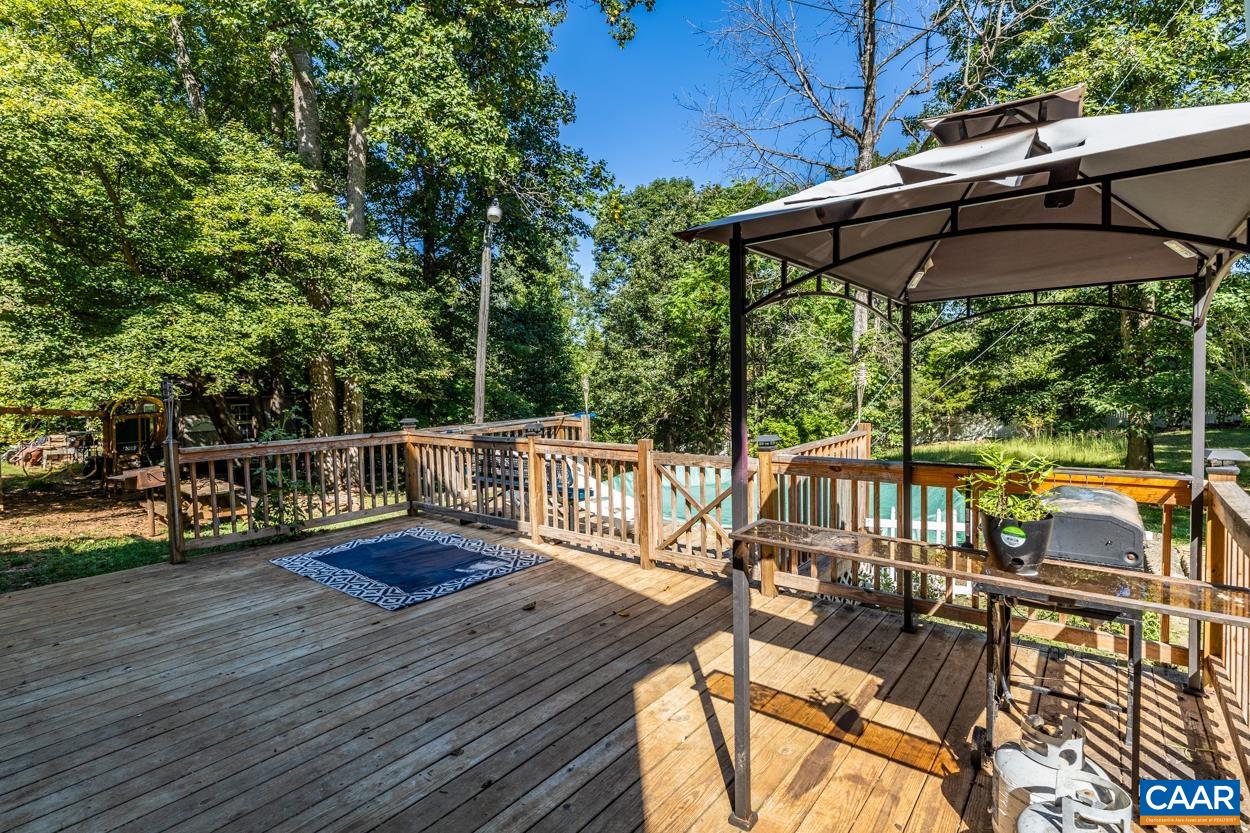 327 Village Road Shipman, VA 22971 - Photo 3 of 48 a view of deck with patio