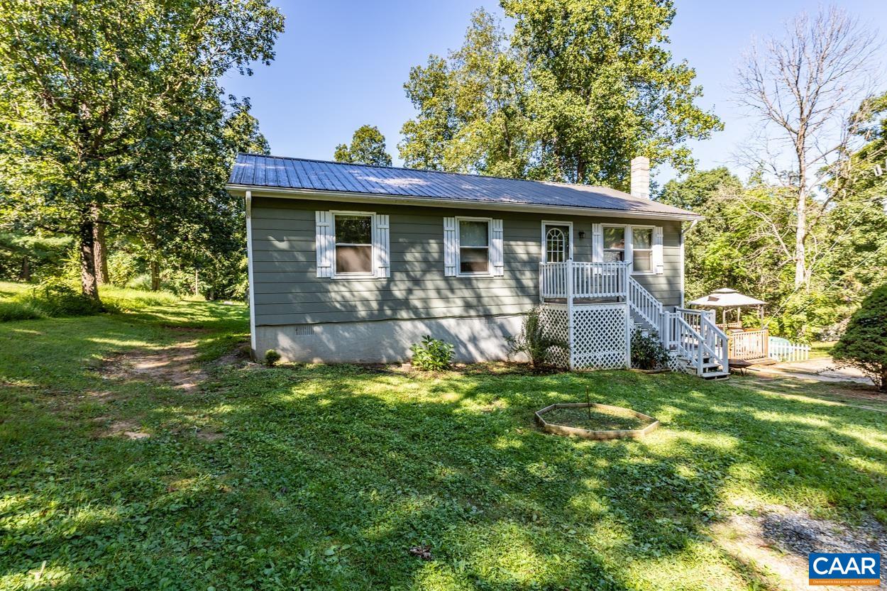 327 Village Road Shipman, VA 22971 - Photo 47 of 48 a front view of a house with a yard