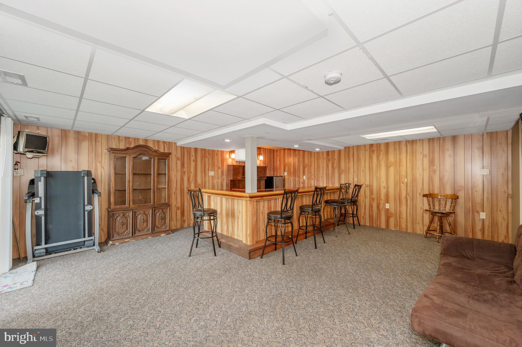 13411 Rabbit Run Terrace Union Bridge, MD 21791 - Photo 26 of 47 a view of a room with furniture and a projector