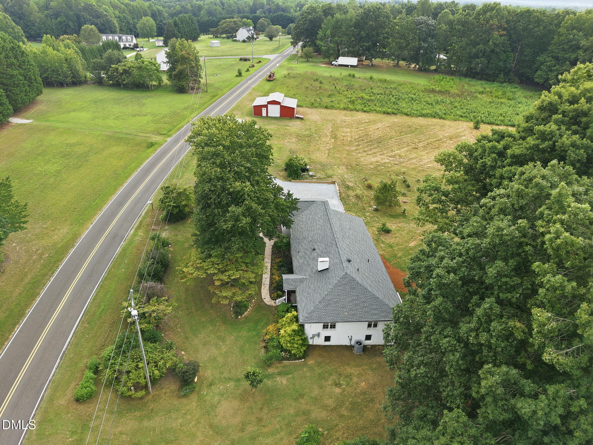 632 Whitt Town Road Roxboro, NC 27574 - Photo 67 of 73 Aerial 1
