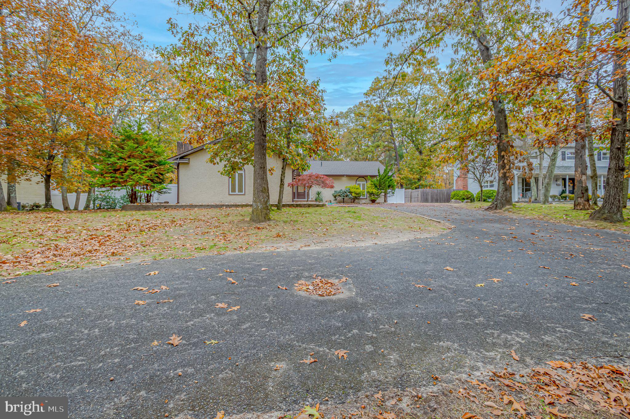 104 Hopewell Road Marlton, NJ 08053 - Photo 2 of 27 a road view with large trees