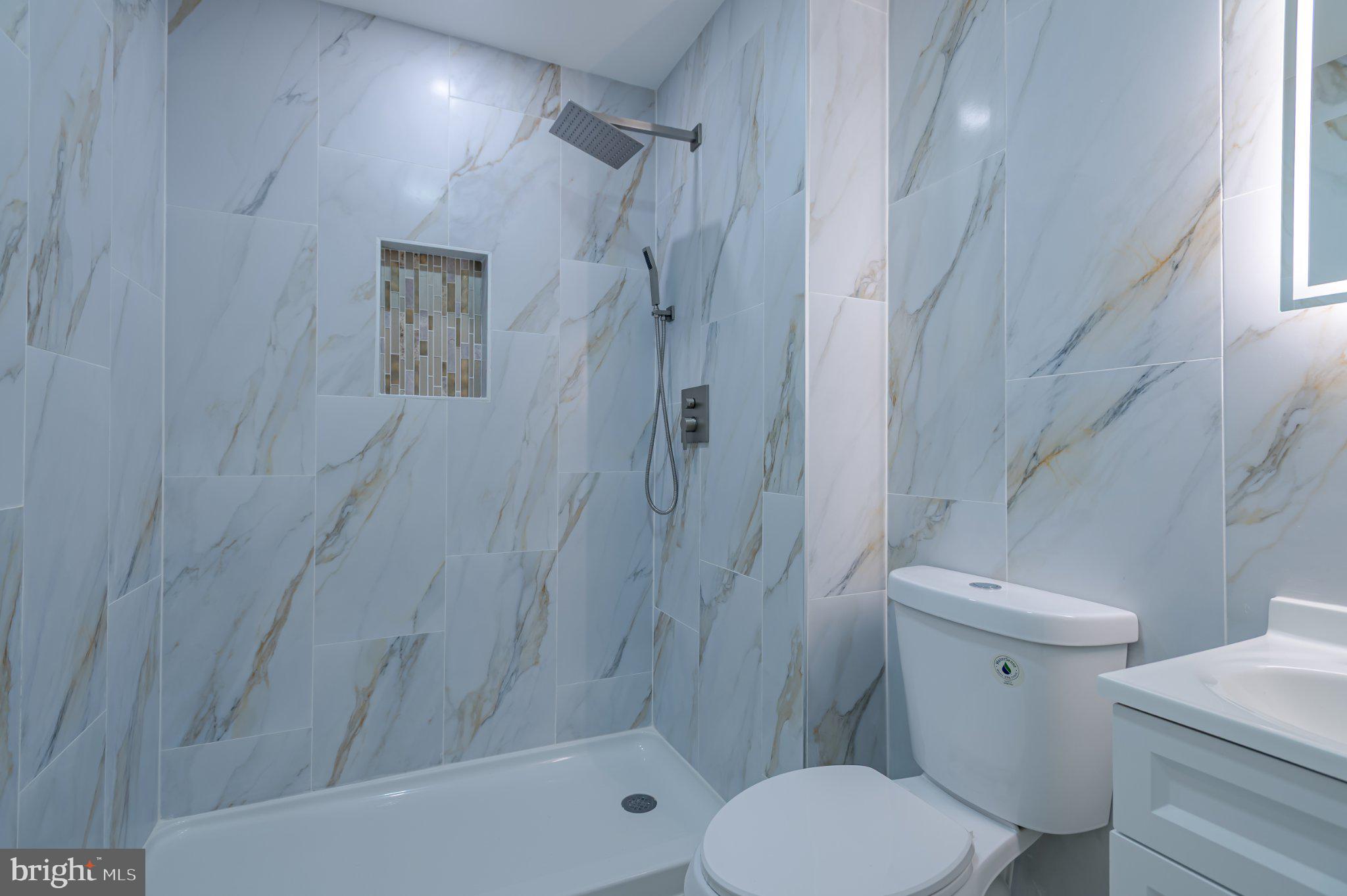 104 Hopewell Road Marlton, NJ 08053 - Photo 23 of 27 a bathroom with a toilet and a shower