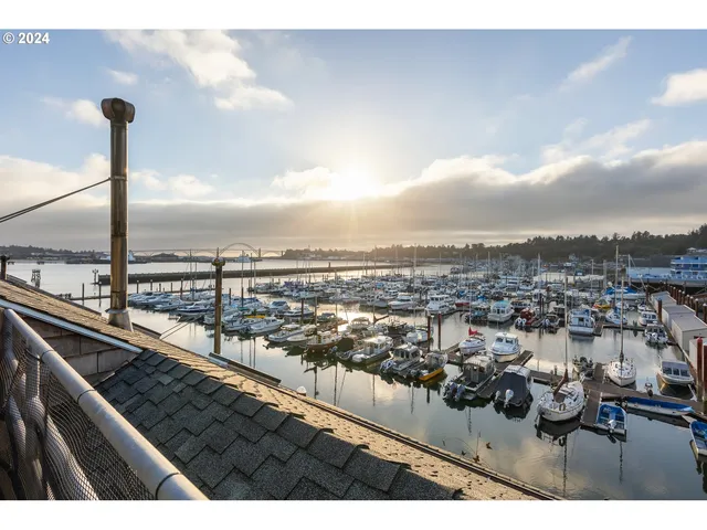 a view of city from terrace