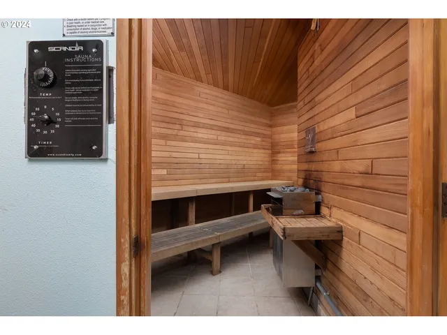 a view of outdoor seating space and wooden floor