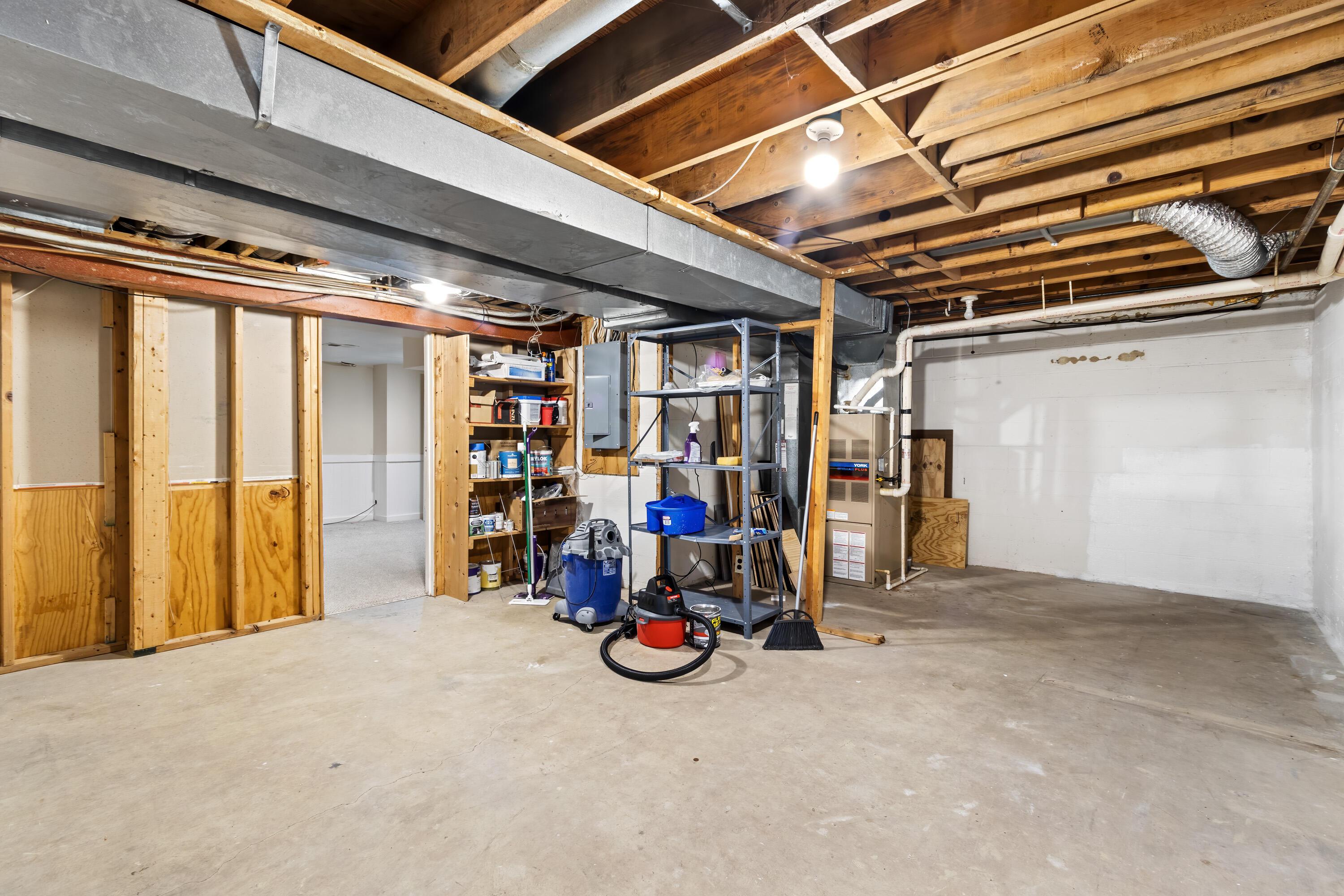 1850 Fishinger Road, Unit 4 Upper Arlington, OH 43221 - Photo 24 of 28 Unfinished Storage Area