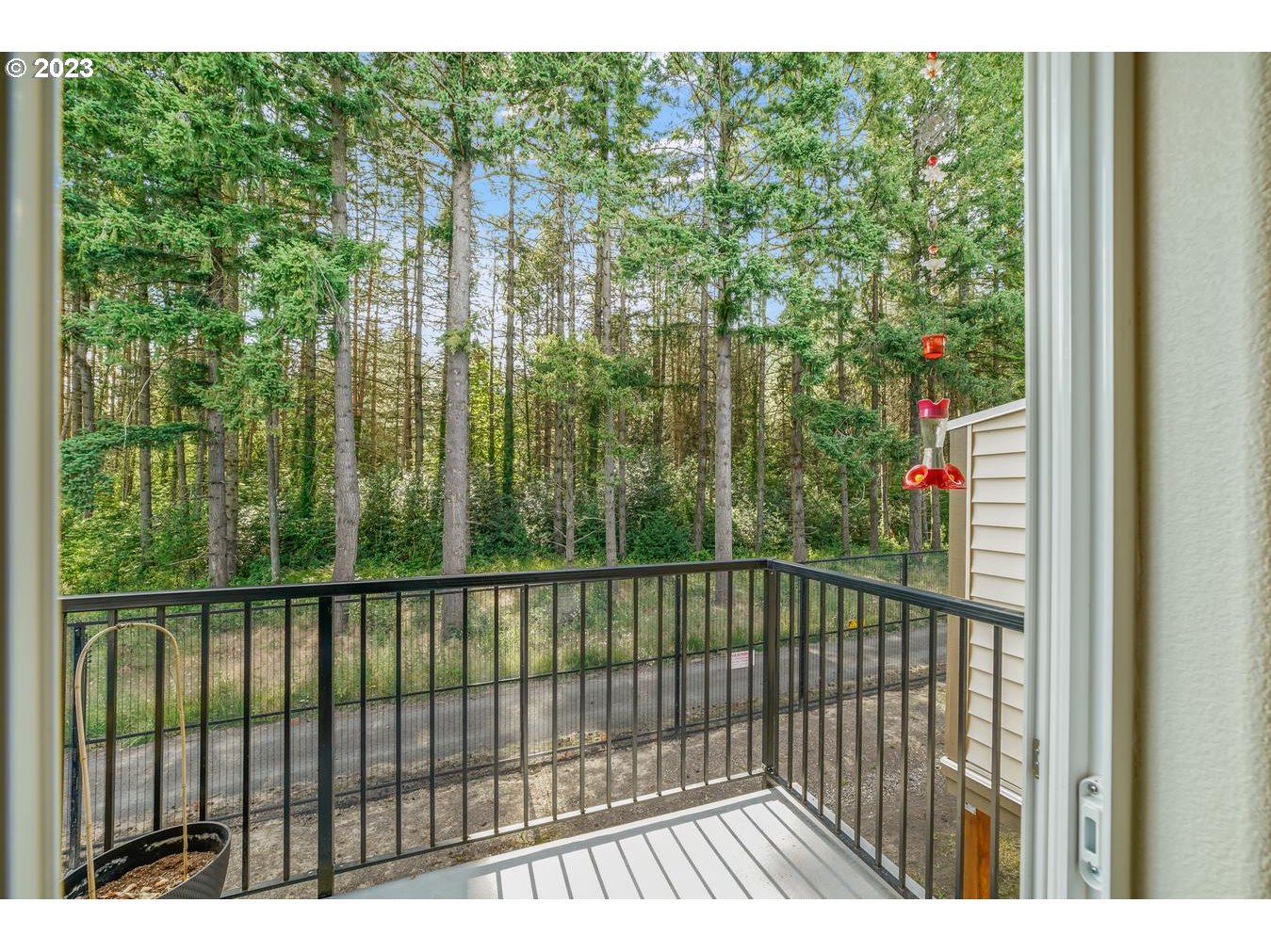 10595 Northeast Cedar Falls Loop Hillsboro, OR 97006 - Photo 22 of 27 a view from deck