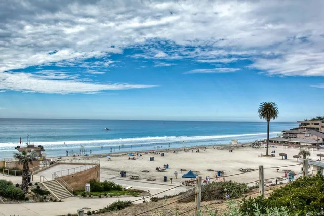 a view of an ocean view