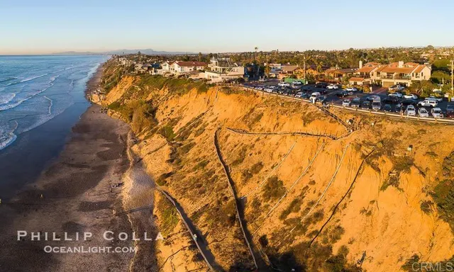 a view of an ocean view