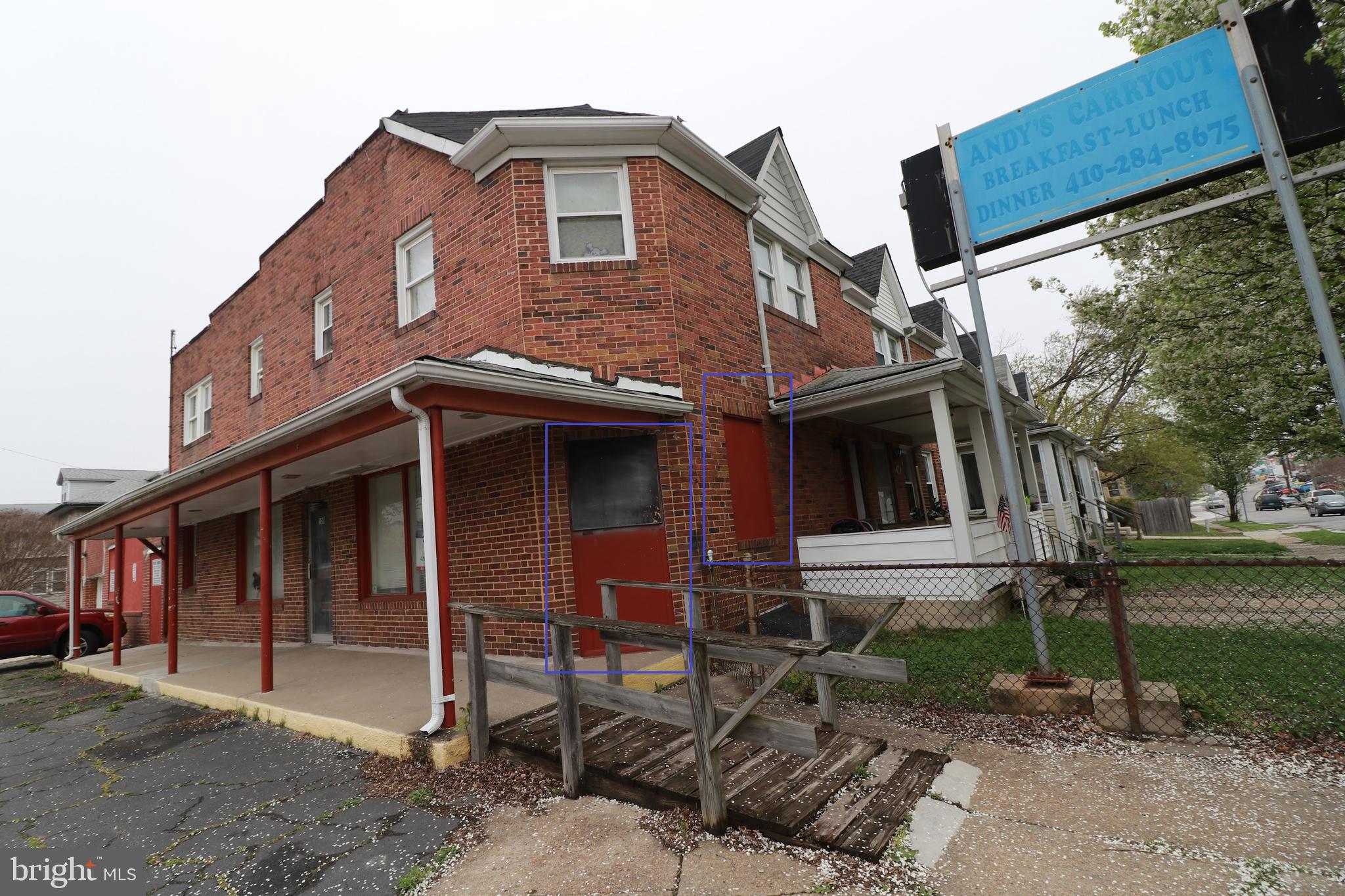 100 Willow Spring Road Dundalk, MD 21222 - Photo 5 of 8 a view of a house with a yard