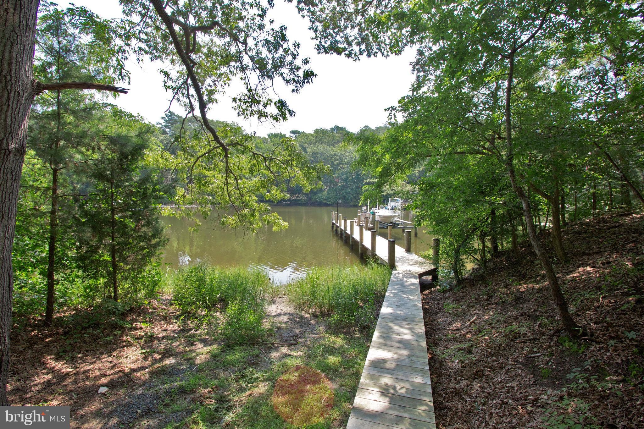 13422 Olivet Road Lusby, MD 20657 - Photo 15 of 23 a view of a lake with a tree
