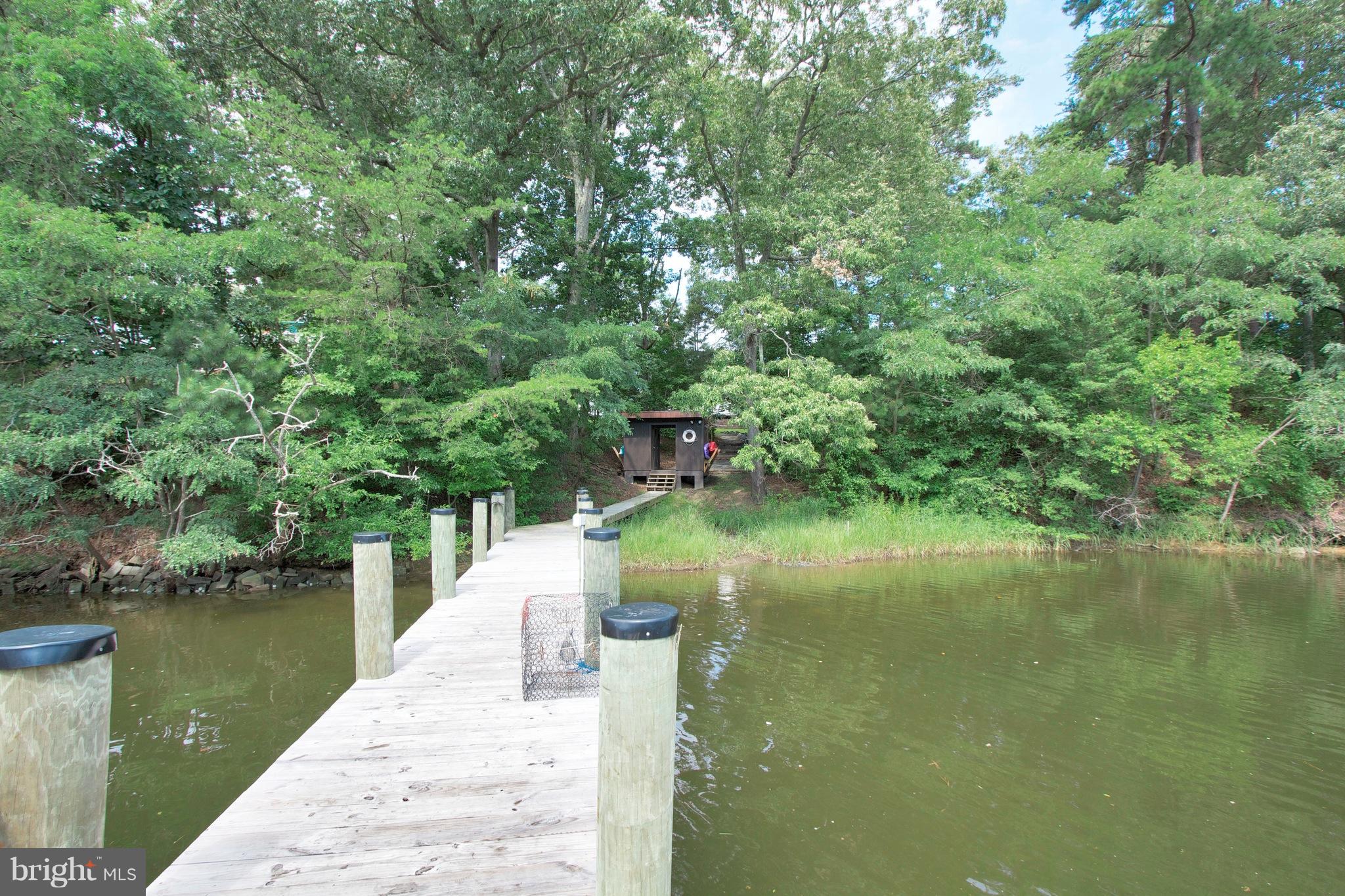 13422 Olivet Road Lusby, MD 20657 - Photo 3 of 23 a view of lake