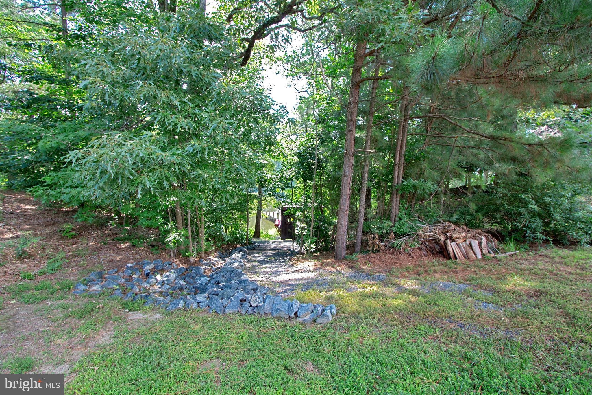 13422 Olivet Road Lusby, MD 20657 - Photo 22 of 23 a view of an outdoor space and yard